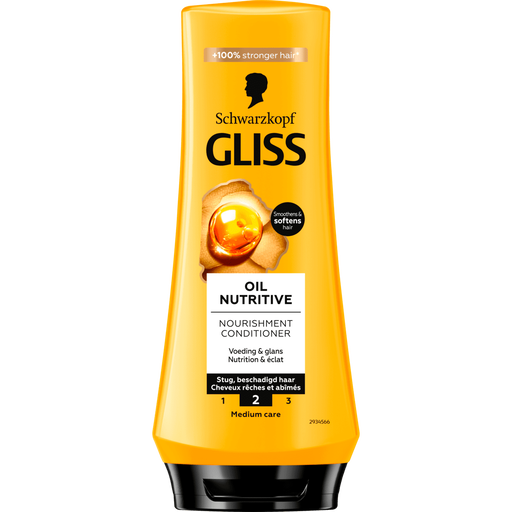 Gliss Oil Nutritive Conditioner 200 ML