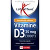 Lucovitaal Vitamine D3 25 MCG Capsules 120 stuks