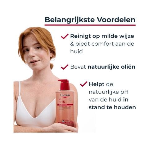 Eucerin Ph5 Douchegel Olie - 400 ML