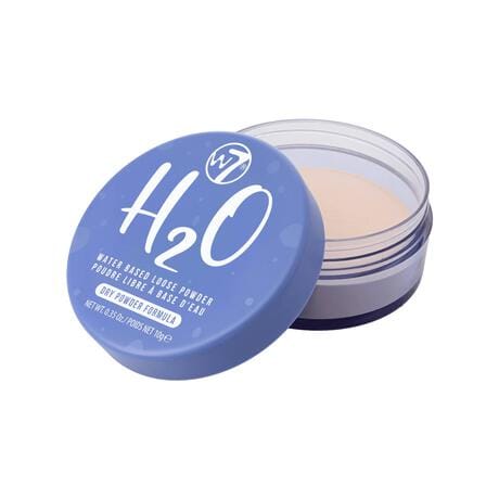 W7 H2O Water Based Loose Powder