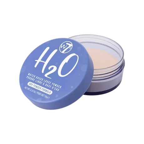W7 H2O Water Based Loose Powder