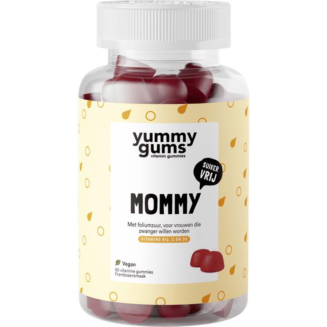 Yummygums Mommy Suikervrij 60 stuks