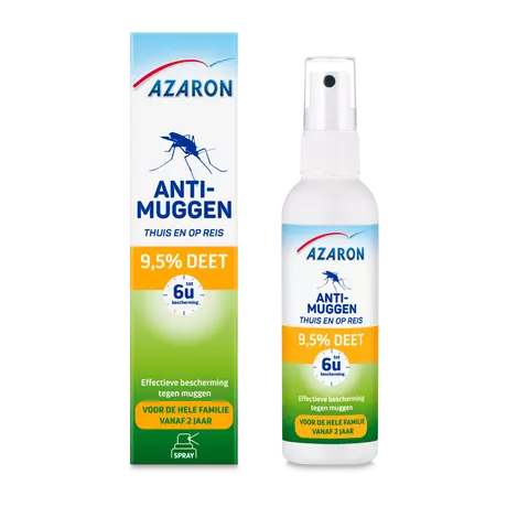 Azaron Anti-Muggen 9,5% DEET Spray 100 ML