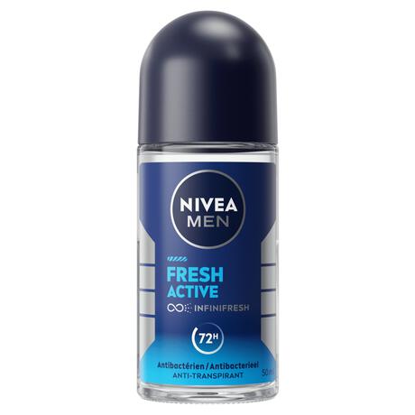 NIVEA MEN Fresh Active Deodorant Roller 50 ML