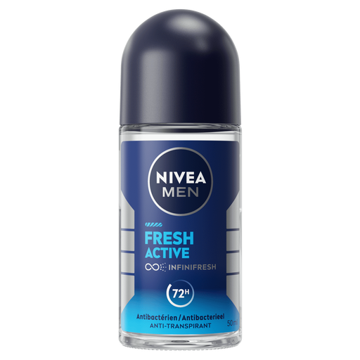 NIVEA MEN Fresh Active Deodorant Roller 50 ML