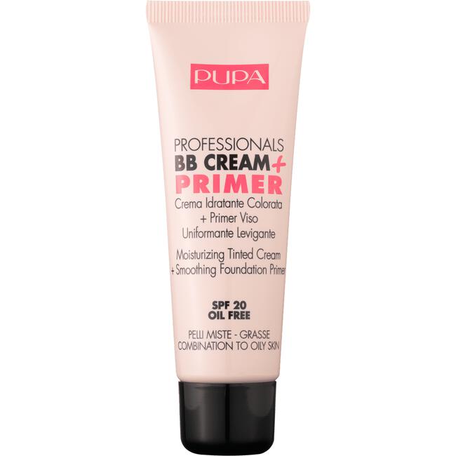 Pupa BB cream + primer 001