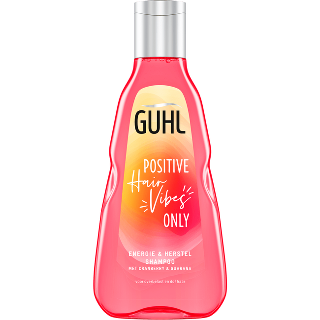 guhl energie herstel shampoo voor overbelast en dof haar 250 ml