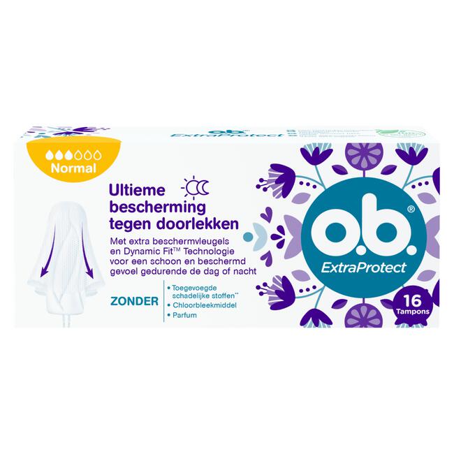 o.b. Extra Protect Tampons Normal 16st