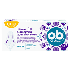 o.b. Extra Protect Tampons Normal 16st
