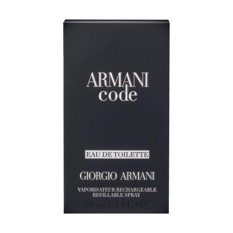 Armani  Code eau de toilette 50 ML