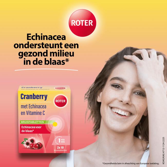 Roter Cranberry Bruis 20 stuks