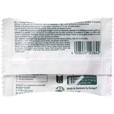 Kneipp Voetbadkristallen Revitalizing 40 gram