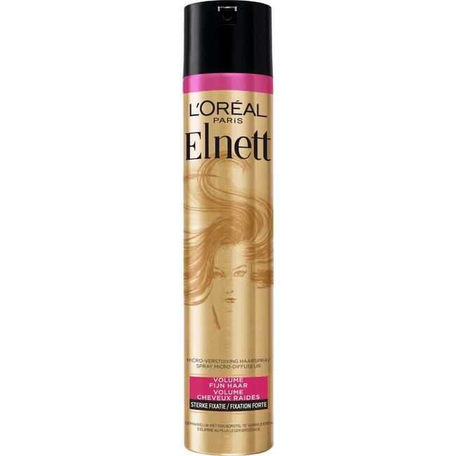 L'Oréal Paris Elnett Satin Volume Haarspray Extra Sterk 200 ML