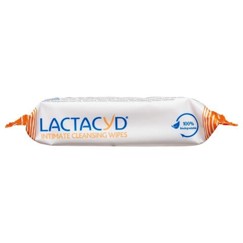 Lactacyd Reinigende Verzorgende Intiem Tissues 15 Stuks
