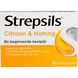 Strepsils Citroen & Honing Zuigtabletten 24 Stuks
