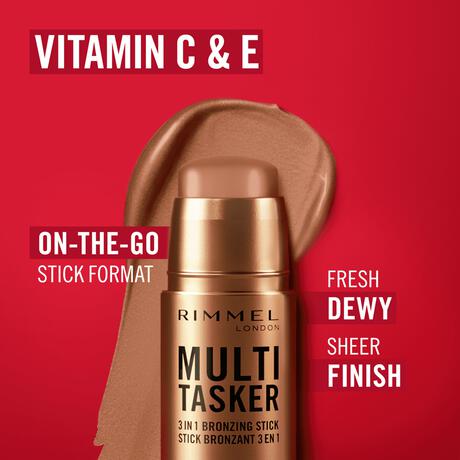 Rimmel Multi-Tasker Bronzer & Contour Stick 003 Tan
