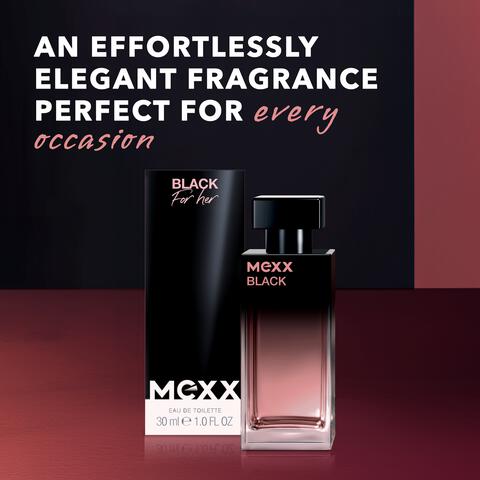 Mexx Black Woman Eau De Toilette 30 ML