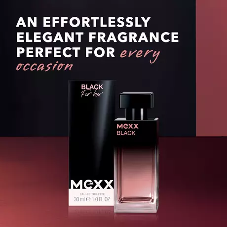 Mexx Black Woman Eau De Toilette 30 ML