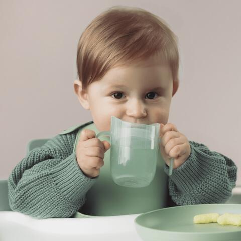 Difrax Genius Oefenbeker Pistachio 1 ST