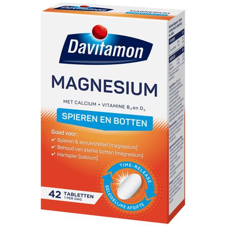 Davitamon Magnesium Met Calcium + Vitamine D Tabletten 42 Stuks