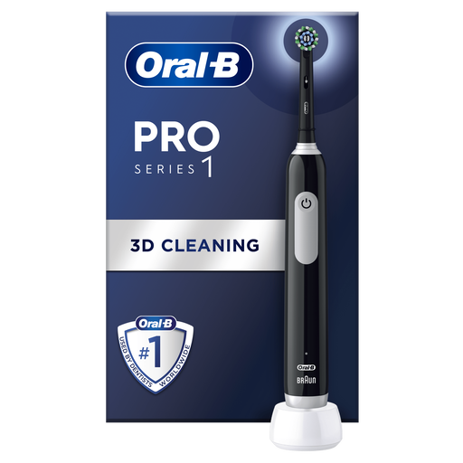 Oral-B Pro 1 Zwart Elektrische Tandenborstel