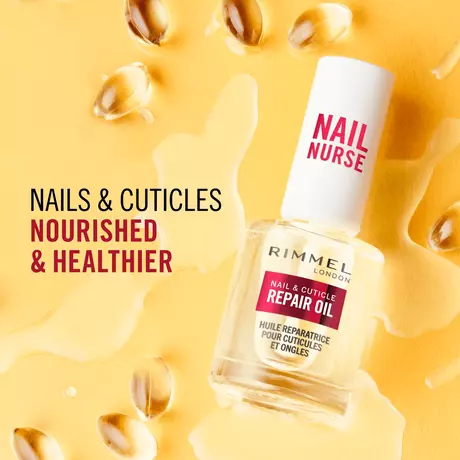 Rimmel London Nagelverzorging Nurse Repair Oil