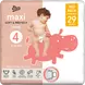 Etos Luiers Maxi Maat 4 9-14 kg Mid Pack 29 stuks