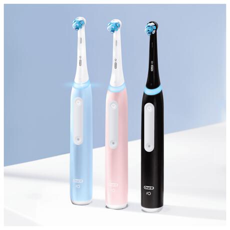 Oral-B iO 3S Blauwe Elektrische Tandenborstel By Braun - 1 stuk