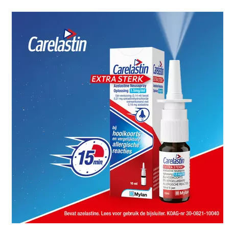 Carelastin Extra Sterk Neusspray 10 ML