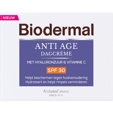 Biodermal Anti Age Dagcreme SPF30 50 ML