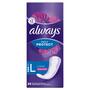 Always Daily Protect Inlegkruisjes Long 24 Stuks