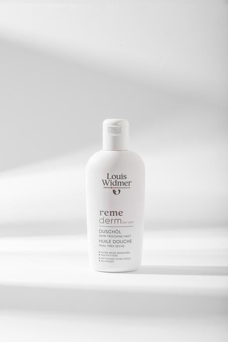 Louis Widmer Remederm Doucheolie Licht Geparfumeerd 200 ML