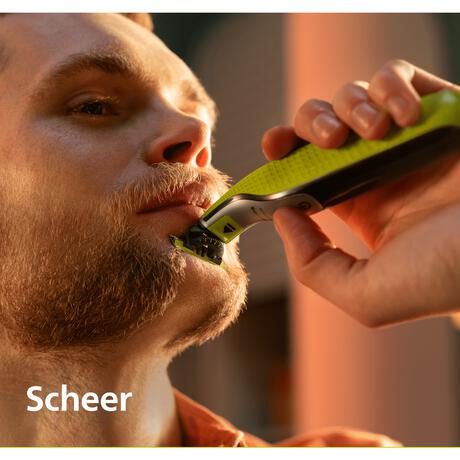 Philips OneBlade 360 Vervangmesjes + Body kit - QP624/50