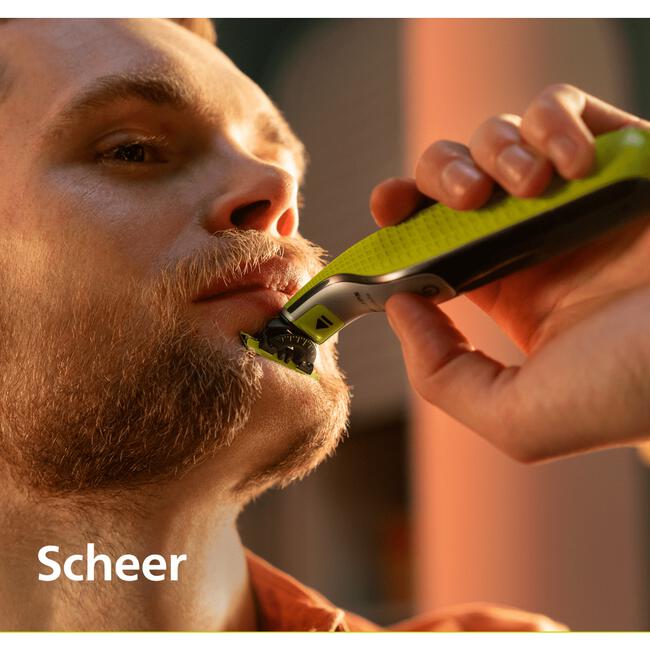 Philips OneBlade 360 Vervangmesjes + Body kit - QP624/50