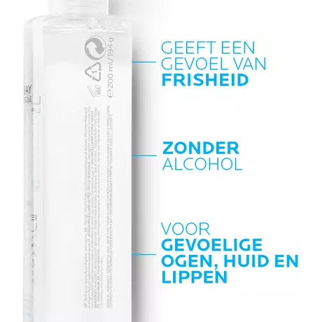La Roche-Posay Fysiologisch Micellair Reinigingswater Gevoelige Huid 200 ML