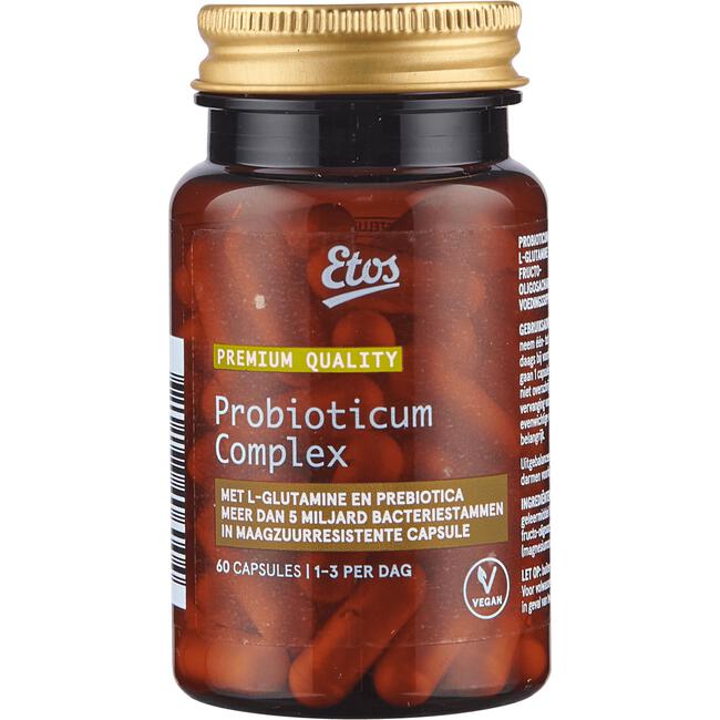 Etos Premium Probioticum Complex Plus 60 stuks