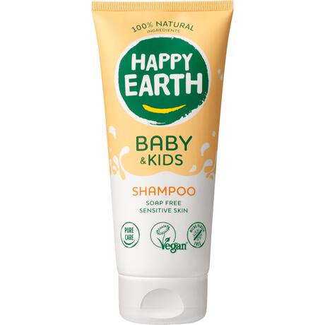 Happy Earth Zeepvrije Shampoo Baby & Kids 200 ml