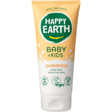 Happy Earth Zeepvrije Shampoo Baby & Kids 200 ml