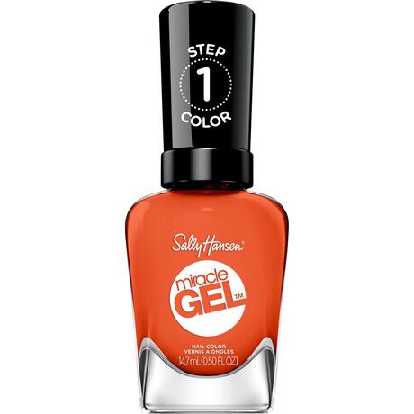 Sally Hansen Miracle Gel Nail Polish Lacquer A Hot Minute 388 14.7 ML
