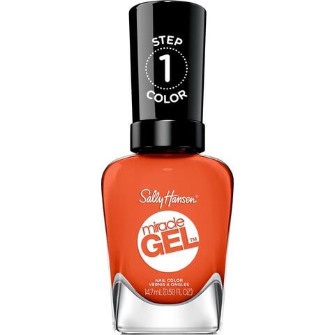 Sally Hansen Miracle Gel Nail Polish Lacquer A Hot Minute 388 14.7 ML