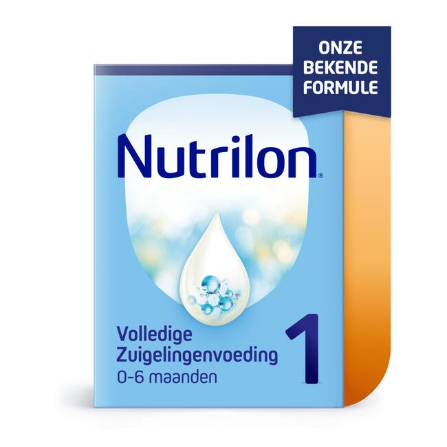 Nutrilon 1 Zuigelingenvoeding 0-6 Maanden 600 GR