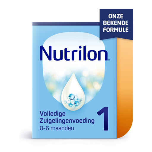 Nutrilon 1 Volledige Zuigelingenvoeding 0-6 Maanden 600 gram