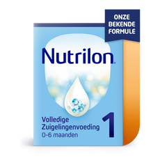 Nutrilon 1 Zuigelingenvoeding 0-6 Maanden 600 GR