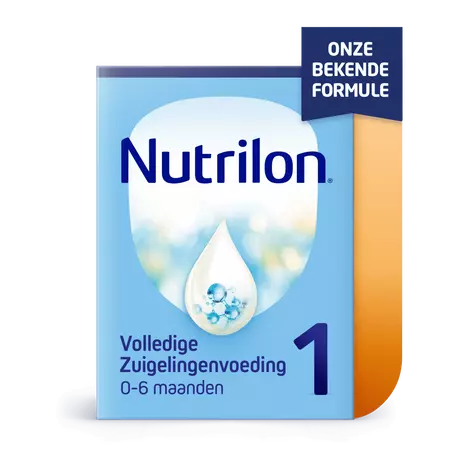 Nutrilon 1 Volledige Zuigelingenvoeding 0-6 Maanden 600 gram