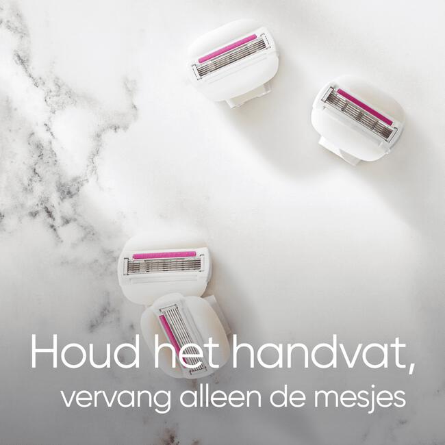 Gillette Venus ComfortGlide Sugarberry Navulmesjes 3 Stuks