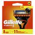 Gillette Fusion5 Navulmesjes 8 stuks