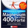 Lucovitaal Magnesium One a Day 400 Forte Oplosdrank Citroen Poeder 20 sachets