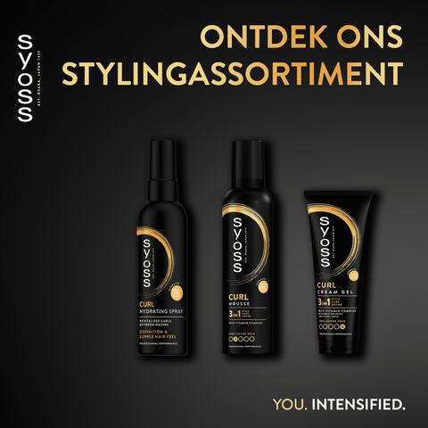 Syoss Curl Control Haargel 250 ML