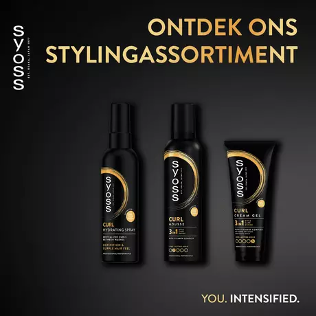 Syoss Curl Control Haargel 250 ML