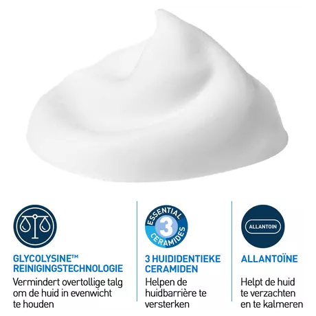 CeraVe Balancing Air Foam Reiniger 148 ML
